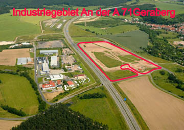 Industriegebiet "An der A71"