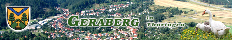 Willkommen in Geraberg / Thüringen